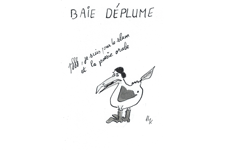 Baie-deplume