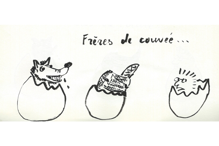 Frères de couvée