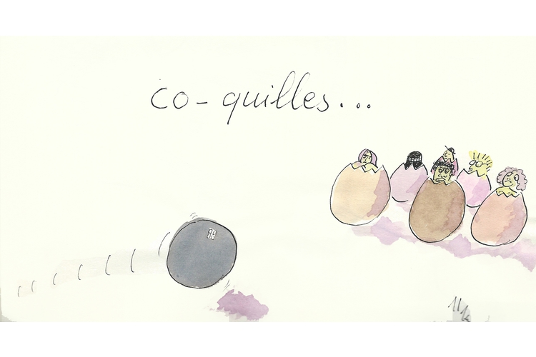 Co-quilles